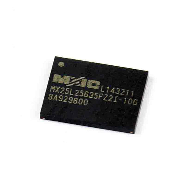 MX25L25635FZ2I-10G - 8-WSON (8x6) - IC FLASH 256MBIT 104MHZ 8WSON