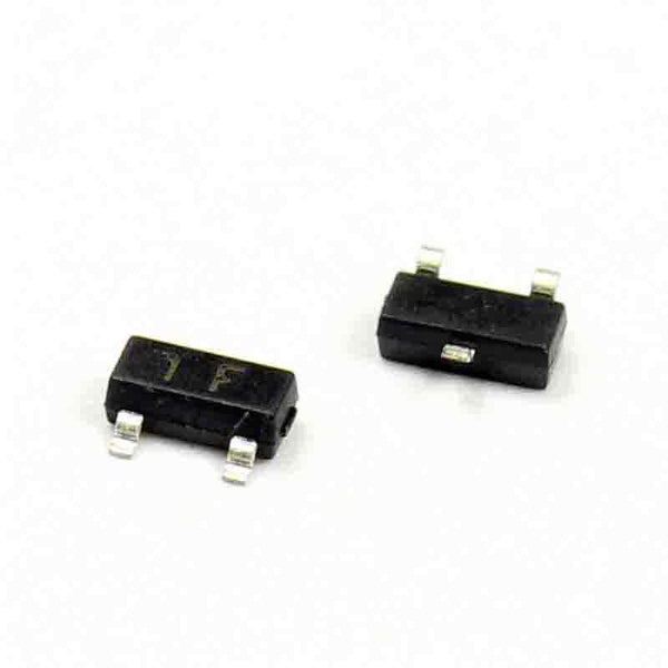 BC847B,235 - TO-236AB - TRANSISTOR NPN 45V 100MA SOT23