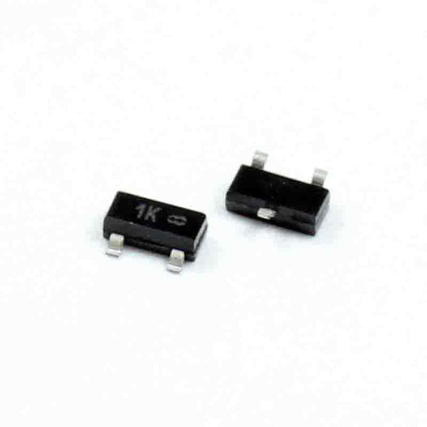 BC848B,235 - TO-236AB - TRANSISTOR NPN 30V 100MA SOT23