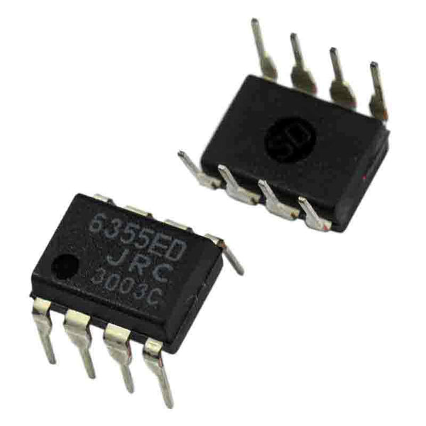 NJU6355ED - 8-DIP - IC SERIAL REAL TIME CLOCK 8DIP