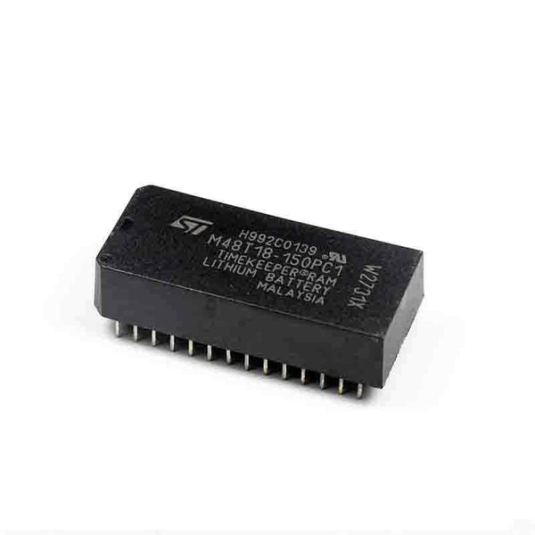 M48T18-150PC1 - 28-PCDIP, CAPHAT? - IC TIMEKPR NVRAM 64KBIT 5V 28-DI