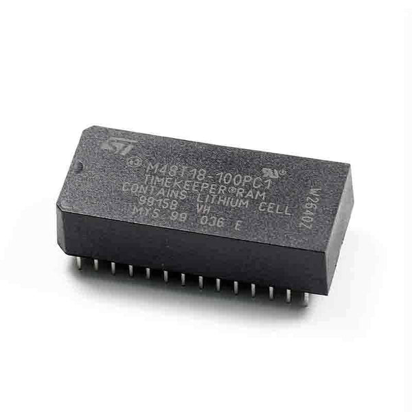 M48T18-100PC1 - 28-PCDIP, CAPHAT? - IC TIMEKPR NVRAM 64KBIT 5V 28-DI