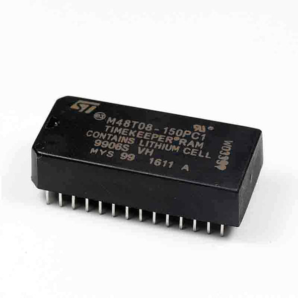 M48T08-150PC1 - 28-PCDIP, CAPHAT? - IC TIMEKPR NVRAM 64KBIT 5V 28-DI