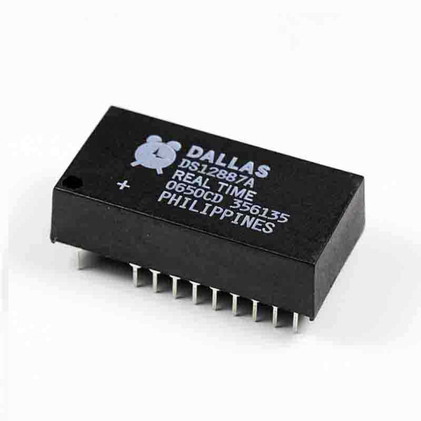 DS12887A+ - 24-EDIP - IC RTC W/RAM 128 BYTE 24-EDIP