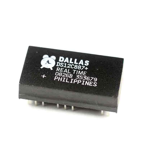 DS12C887+ - 24-EDIP - IC RTC W/RAM 128 BYTE 24-EDIP