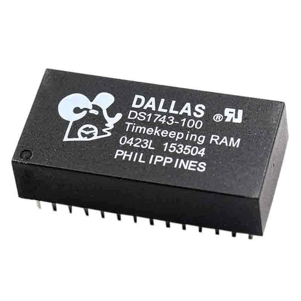 DS1743-100+ - 28-EDIP - IC RTC RAM Y2K 5V 100NS 28-EDIP