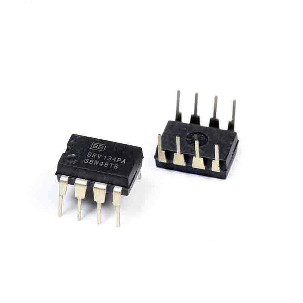 DRV134PA - 8-PDIP - IC AUDIO DIFF LINE DRIVER 8-DIP