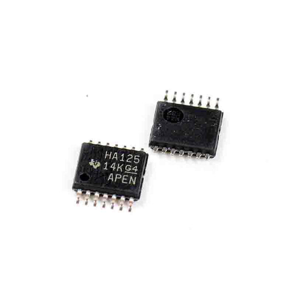 SN74AHC125PWR - 14-TSSOP - IC BUS BUFFER TRI-ST QD 14TSSOP