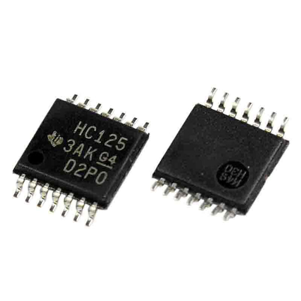 SN74HC125PWR - 14-TSSOP - IC BUS BUFF TRI-ST QD 14TSSOP