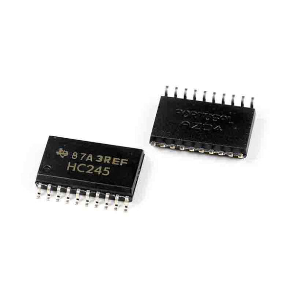 SN74HC245DWR - 20-SOIC - IC BUS TRANSCEIVER 8BIT 20SOIC