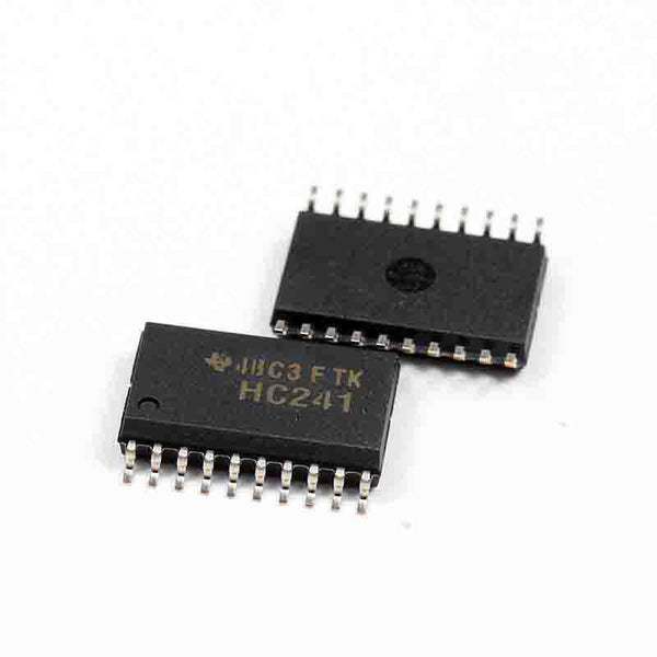 SN74HC241DWR - 20-SOIC - IC BUFF/DVR TRI-ST DUAL 20SOIC