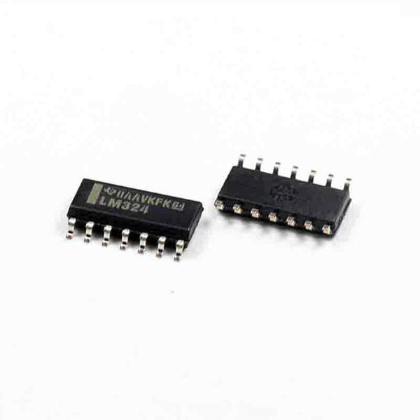 LM324DR - 14-SOIC - IC OPAMP GP 1.2MHZ QUAD 14SOIC