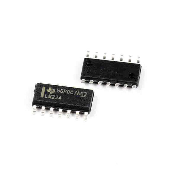 LM224DR - 14-SOIC - IC OPAMP GP 1.2MHZ QUAD 14SOIC