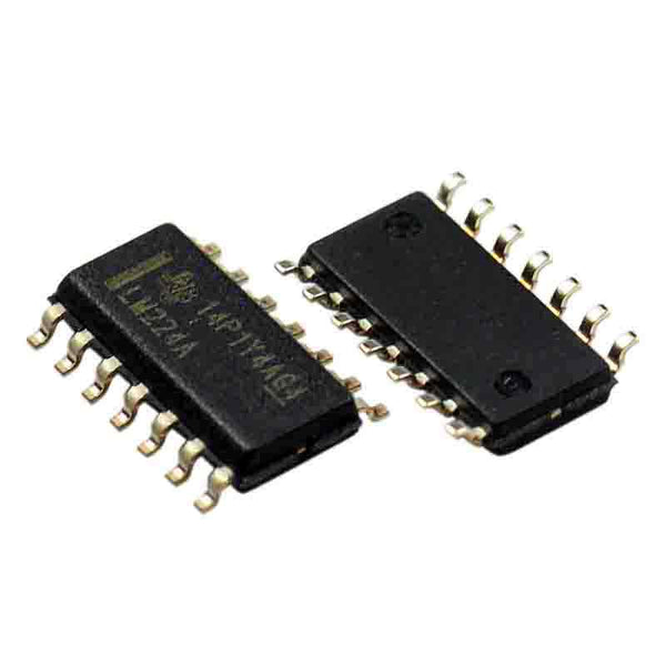 LM224ADR - 14-SOIC - IC OPAMP GP 1.2MHZ QUAD 14SOIC