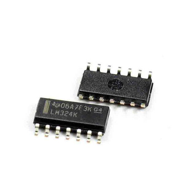 LM324KDR - 14-SOIC - IC OPAMP GP 1.2MHZ QUAD 14SOIC