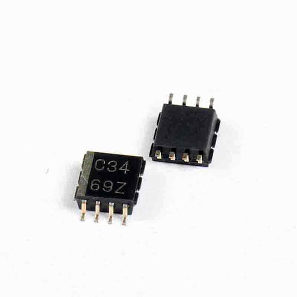 SN74LVC3G34DCTR - SM8 - IC BUFFER TRPL NON-INV SM8