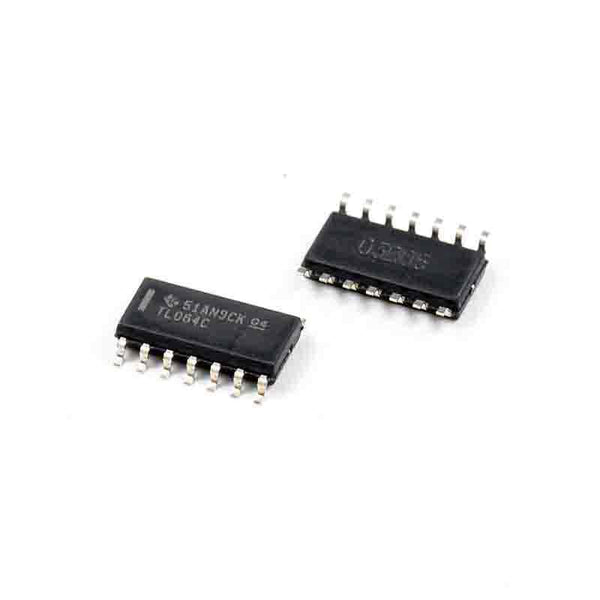 TL064CDR - 14-SOIC - IC OPAMP JFET 1MHZ QUAD 14SOIC