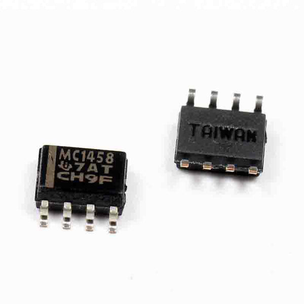 MC1458DR - 8-SOIC - IC OPAMP GP 1MHZ DUAL 8SOIC