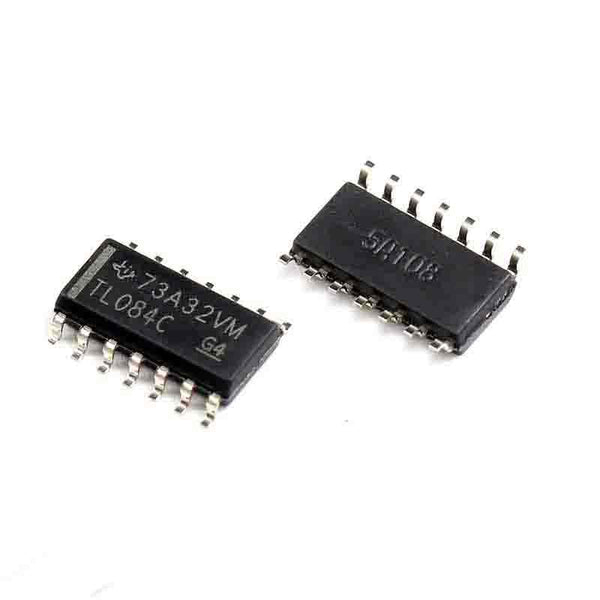 TL084CDR - 14-SOIC - IC OPAMP JFET 3MHZ QUAD 14SOIC