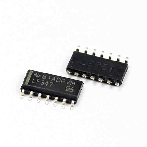 LF347DR - 14-SOIC - IC OPAMP JFET 3MHZ QUAD 14SOIC