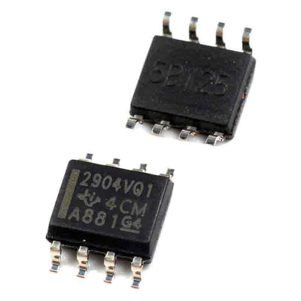 LM2904VQDRQ1 - 8-SOIC - IC OPAMP GP 700KHZ DUAL 8SOIC