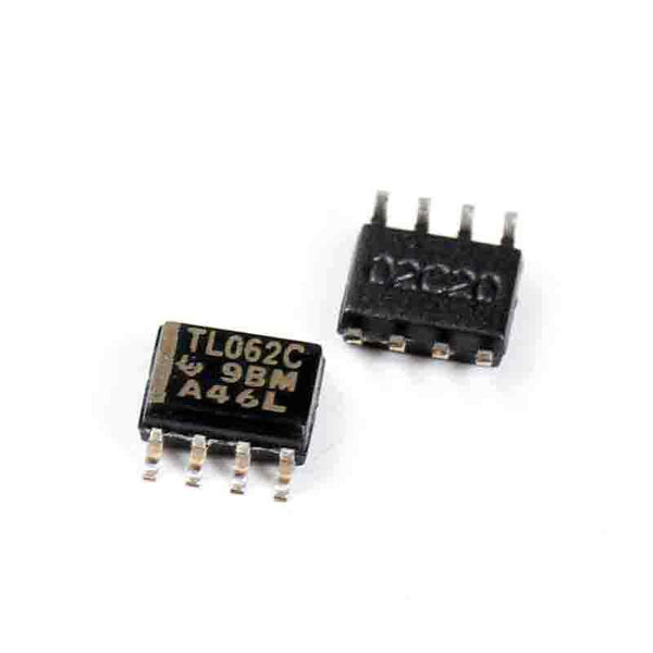 TL062CDR - 8-SOIC - IC OPAMP JFET 1MHZ DUAL 8SOIC