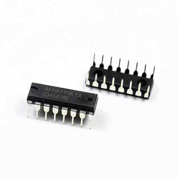 CD4543BE - 16-PDIP - IC BCD-7SEG LTCH/DECD/DRVR 16DIP