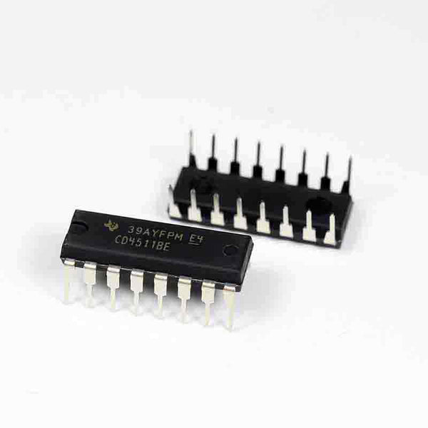 CD4511BE - 16-PDIP - IC 7-SEG LED DECOD/DRVR 16-DIP