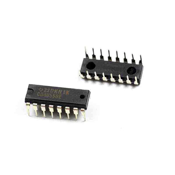 CD4055BE - 16-PDIP - IC DECODER/DRVR BCD-7 16-DIP