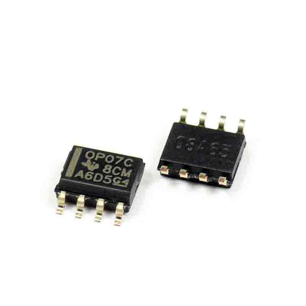 OP07CDR - 8-SOIC - IC OPAMP GP 600KHZ SGL 8SOIC