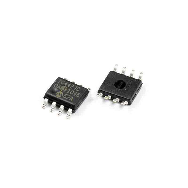 TC4427COA713 - 8-SOIC N - IC MOSFET DVR 1.5A DUAL HS 8SOIC