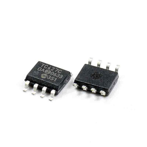 TC427COA - 8-SOIC N - IC MOSFET DVR 1.5A DUAL HS 8SOIC