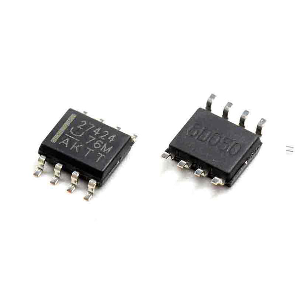 UCC27424D - 8-SOIC - IC MOSFET DVR DUAL HS 4A 8-SOIC