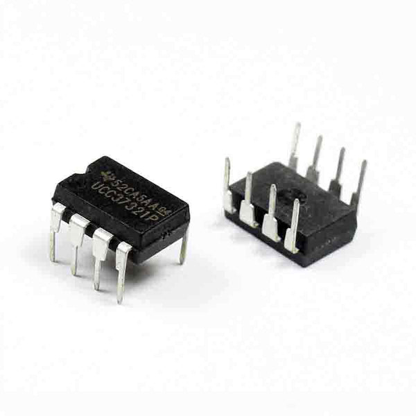 UCC37321P - 8-PDIP - IC MOSFET DRVR SGL HS 9A 8-DIP