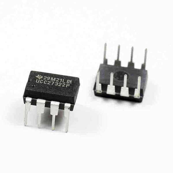 UCC27322P - 8-PDIP - IC MOSFET DRVR SGL HS 9A 8-DIP