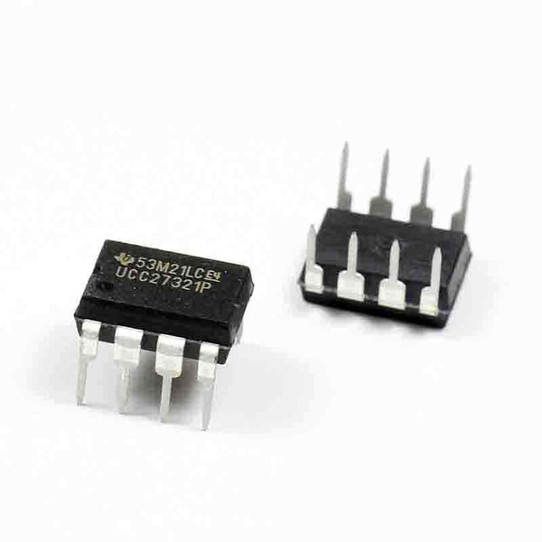 UCC27321P - 8-PDIP - IC MOSFET DRVR SGL HS 9A 8-DIP