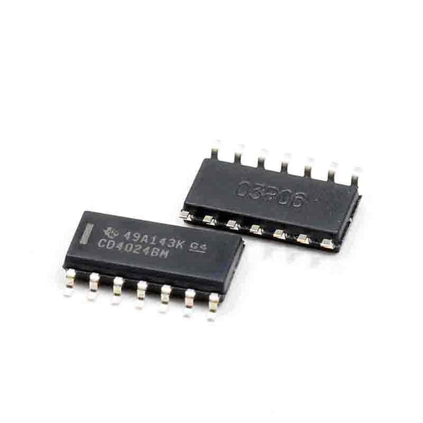 CD4024BM96 - 14-SOIC - IC COUNTER/DIVIDER BINRY 14-SOIC