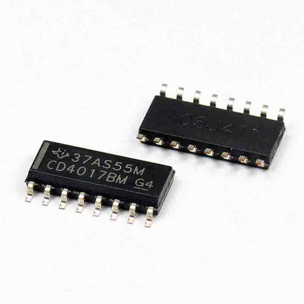 CD4017BM96 - 16-SOIC N - IC 10-OUT DECADE COUNTER 16-SOIC