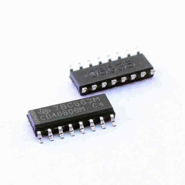 CD4060BM96 - 16-SOIC N - IC BINARY COUNTER/DIV/OSC 16SOIC