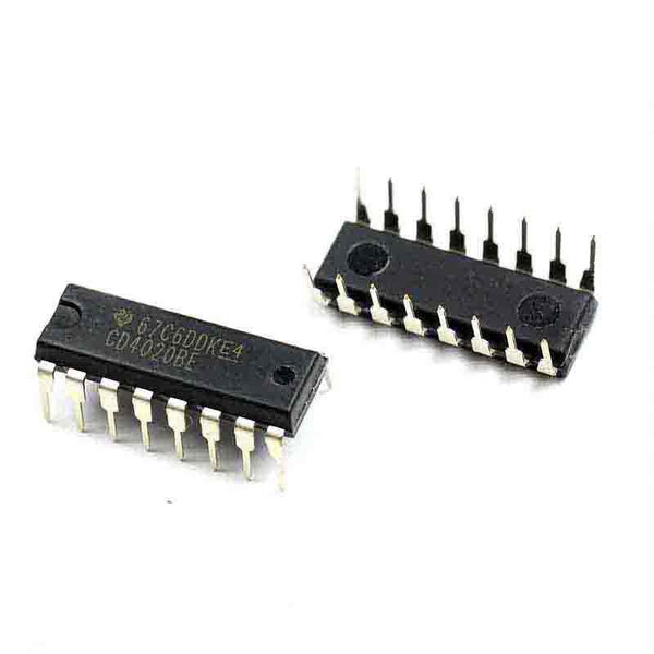 CD4020BE - 16-PDIP - IC BINARY COUNTR/DIV RIPL 16-DIP