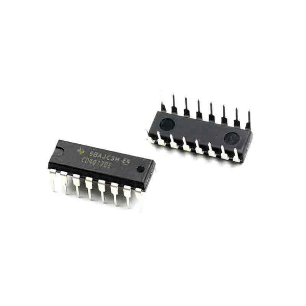 CD4017BE - 16-PDIP - IC 10-OUT DECADE COUNTER 16-DIP