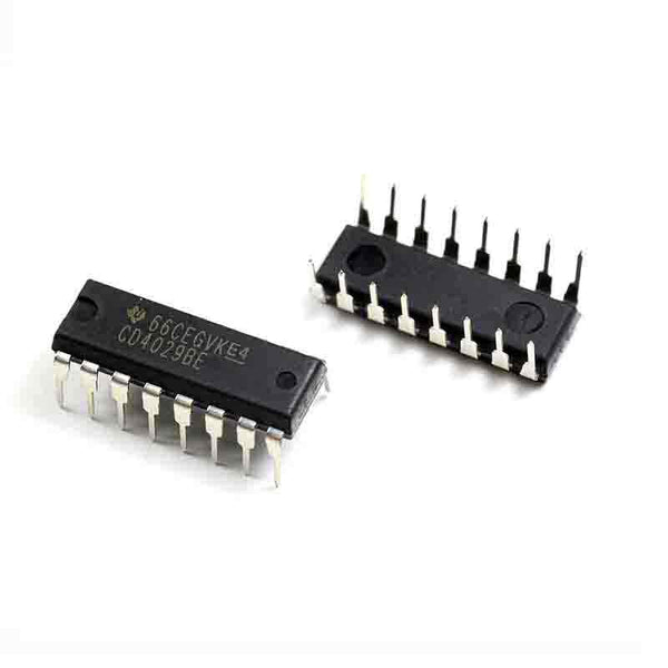 CD4029BE - 16-PDIP - IC PRESET UP/DWN COUNTER 16-DIP