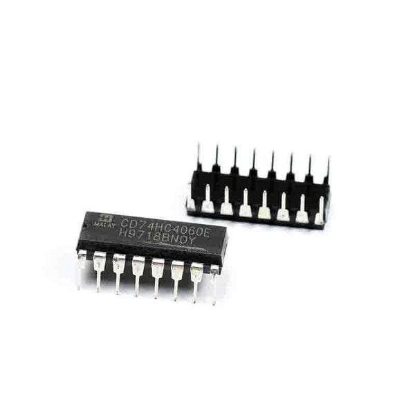 CD74HC4060E - 16-PDIP - IC 14-STAGE BIN COUNTER 16-DIP