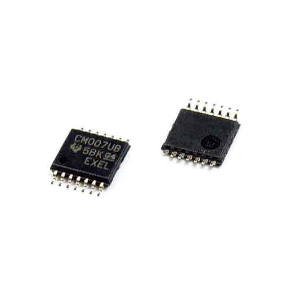 CD4007UBPWR - 14-TSSOP - IC DUAL COMPL PAIR W/INV 14TSSOP