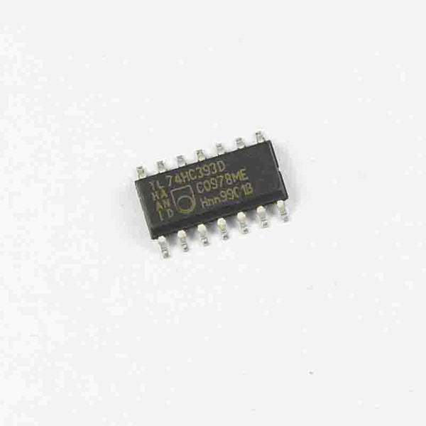 74HC393D,652 - 14-SO - IC COUNTER DUAL 4BIT BIN 14SOIC