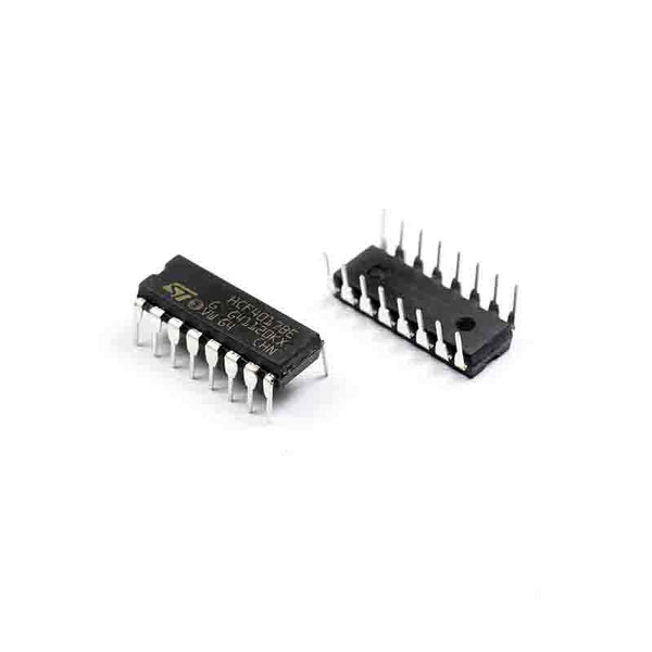 HCF4017BEY - 16-DIP - IC DECADE COUNTR W/DECODE 16 DIP