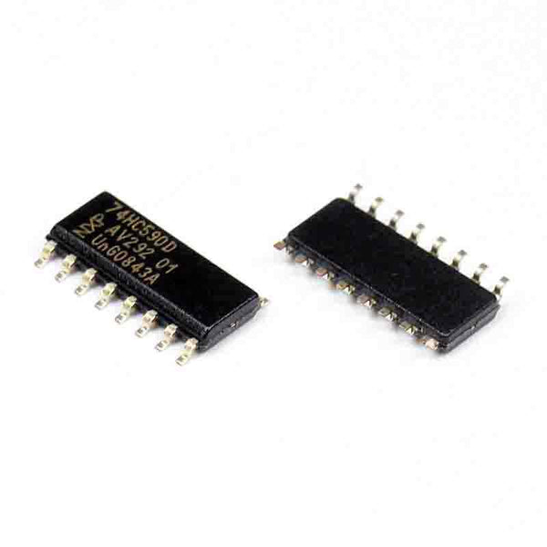 74HC590D,118 - 16-SO - IC COUNTER 8BIT BINARY 16-SOIC