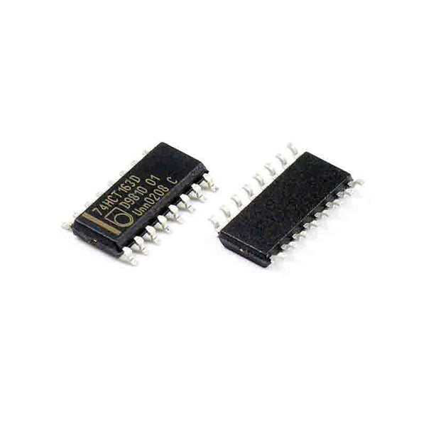 74HCT163D,653 - 16-SO - IC SYNC 4BIT BINARY COUNT 16SOIC