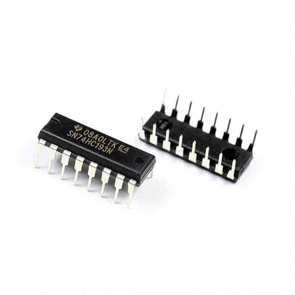 SN74HC193N - 16-PDIP - IC 4-BIT UP/DOWN COUNTER 16-DIP