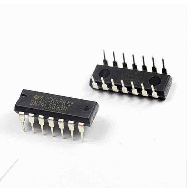 SN74LS393N - 14-PDIP - IC DUAL 4-BIT BINARY CNTR 14-DIP